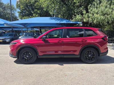 2027 Honda CR-V Hybrid Sport