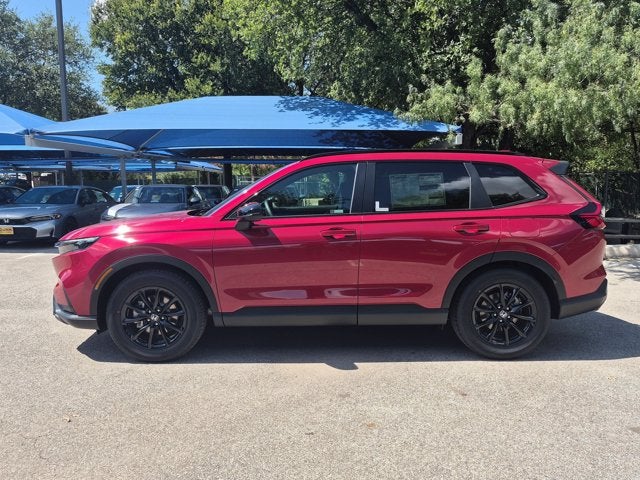 2027 Honda CR-V Hybrid Sport