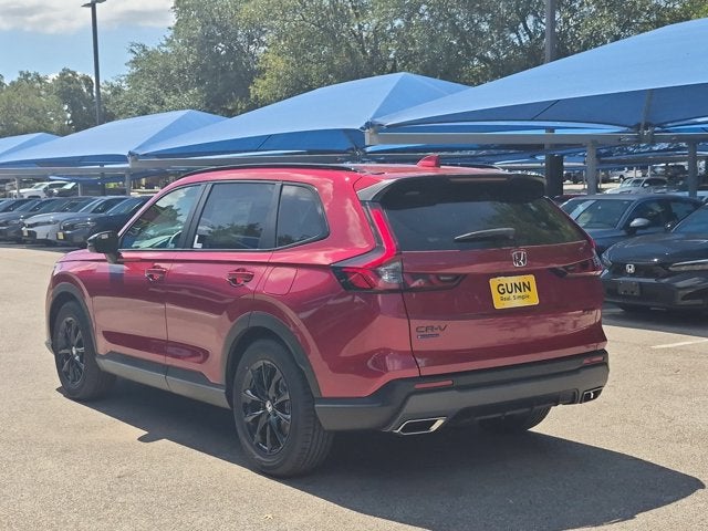 2027 Honda CR-V Hybrid Sport