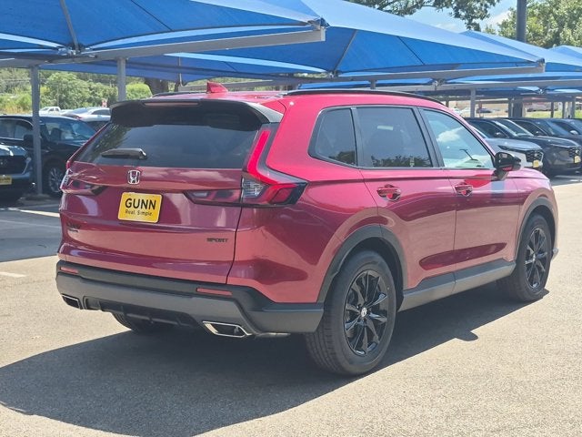 2027 Honda CR-V Hybrid Sport