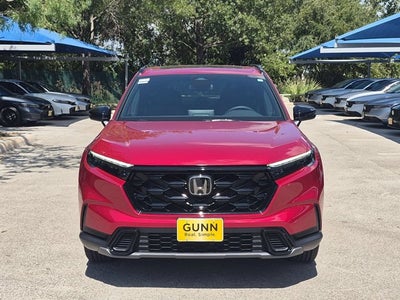 2027 Honda CR-V Hybrid Sport