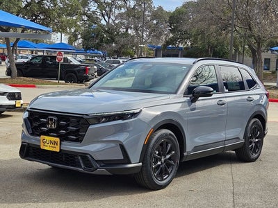 2026 Honda CR-V 2WD Sport Hybrid