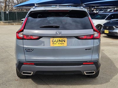 2026 Honda CR-V 2WD Sport Hybrid