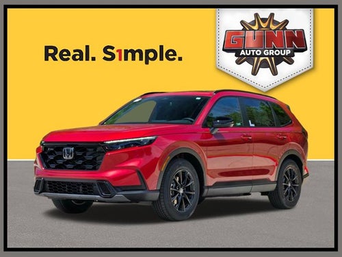 2026 Honda CR-V Hybrid Sport