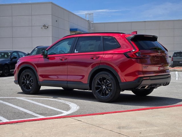 2026 Honda CR-V Hybrid Sport
