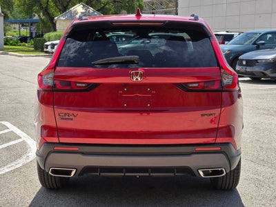 2026 Honda CR-V Hybrid Sport