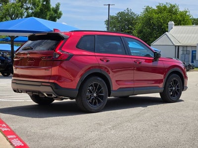 2026 Honda CR-V Hybrid Sport