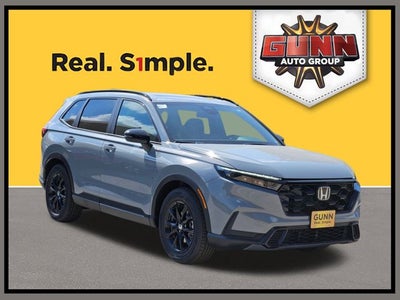 2026 Honda CR-V Hybrid 2WD Sport Hybrid