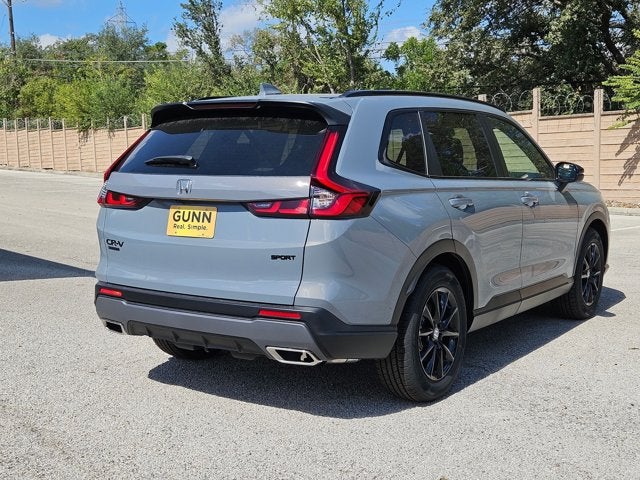 2026 Honda CR-V Hybrid 2WD Sport Hybrid