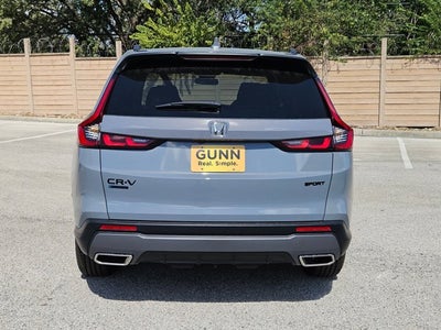 2026 Honda CR-V Hybrid 2WD Sport Hybrid