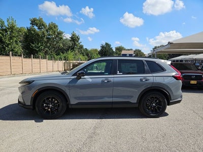 2026 Honda CR-V Hybrid 2WD Sport Hybrid