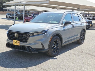 2026 Honda CR-V Hybrid 2WD Sport Hybrid