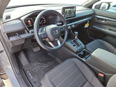 2026 Honda CR-V Hybrid Sport