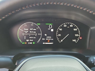 2026 Honda CR-V Hybrid Sport