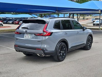 2026 Honda CR-V Hybrid Sport