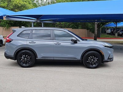 2026 Honda CR-V Hybrid Sport