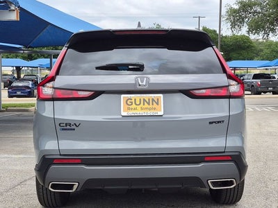 2026 Honda CR-V Hybrid Sport