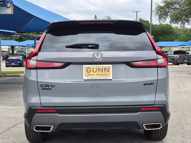 2026 Honda CR-V Hybrid Sport