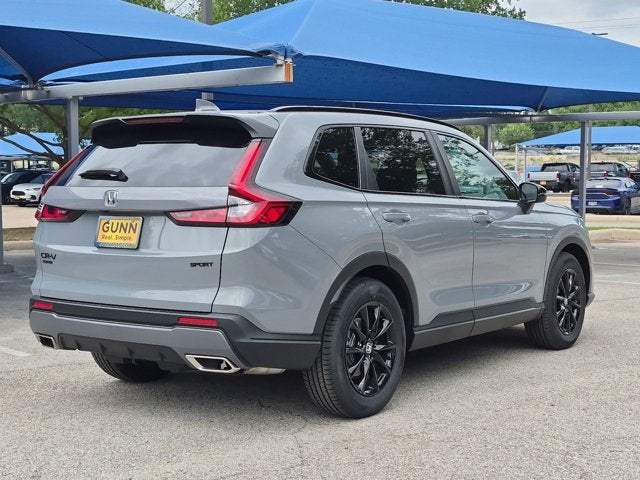 2026 Honda CR-V Hybrid Sport