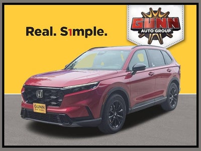 2026 Honda CR-V Hybrid Sport