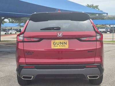 2026 Honda CR-V Hybrid Sport