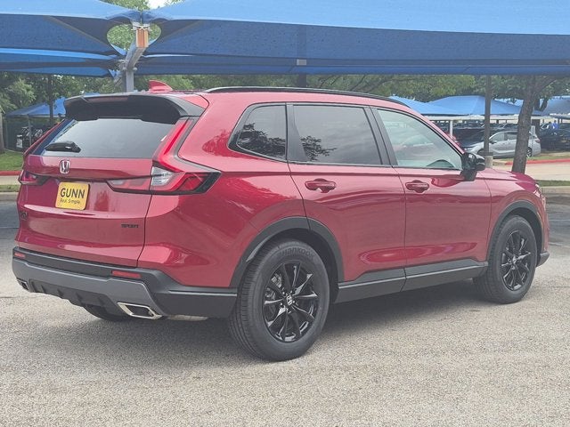 2026 Honda CR-V Hybrid Sport