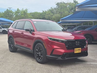2026 Honda CR-V Hybrid Sport