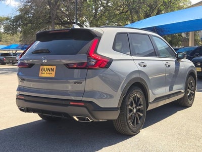 2026 Honda CR-V 2WD Sport-L Hybrid