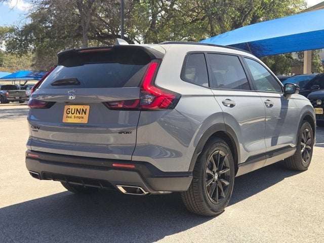 2026 Honda CR-V 2WD Sport-L Hybrid