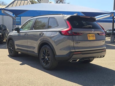 2026 Honda CR-V 2WD Sport-L Hybrid