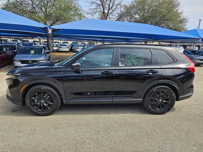 2026 Honda CR-V 2WD Sport-L Hybrid