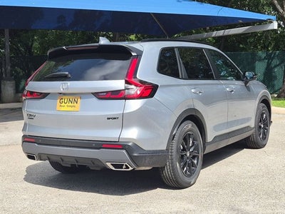 2026 Honda CR-V Hybrid Sport-L