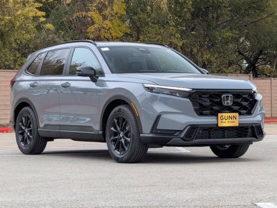 2026 Honda CR-V Hybrid 2WD Sport-L Hybrid