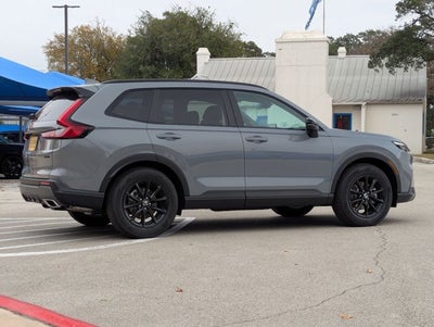 2026 Honda CR-V Hybrid 2WD Sport-L Hybrid