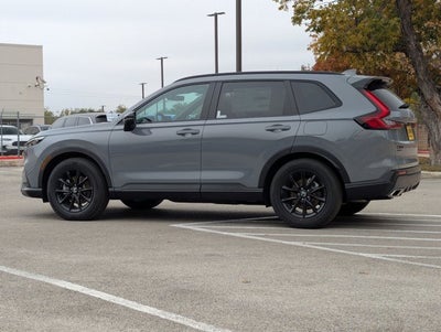 2026 Honda CR-V Hybrid 2WD Sport-L Hybrid