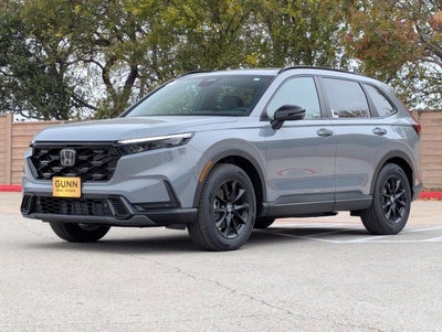 2026 Honda CR-V Hybrid 2WD Sport-L Hybrid