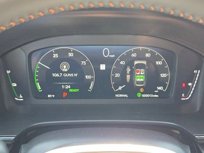 2026 Honda CR-V 2WD Sport-L Hybrid