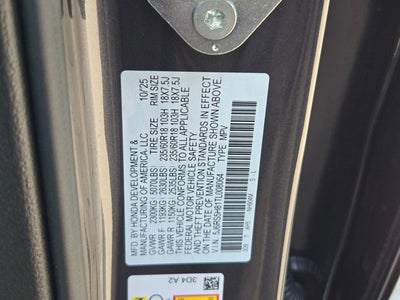 2026 Honda CR-V 2WD Sport-L Hybrid