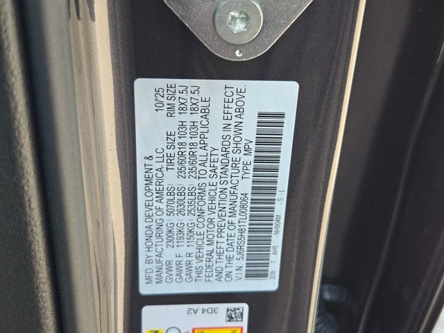 2026 Honda CR-V 2WD Sport-L Hybrid