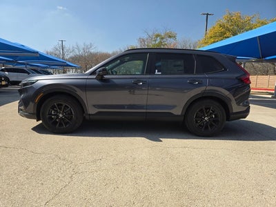 2026 Honda CR-V 2WD Sport-L Hybrid