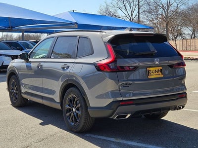 2026 Honda CR-V 2WD Sport-L Hybrid