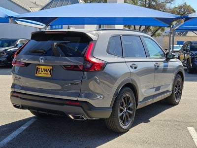 2026 Honda CR-V 2WD Sport-L Hybrid