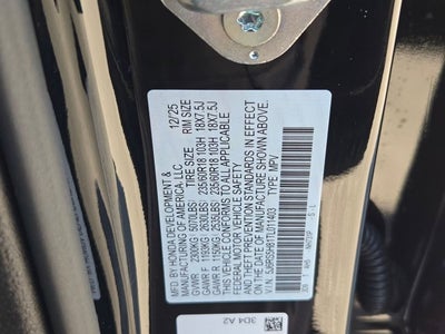 2026 Honda CR-V 2WD Sport-L Hybrid