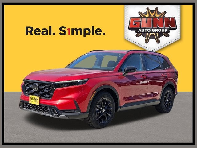 2026 Honda CR-V 2WD Sport-L Hybrid