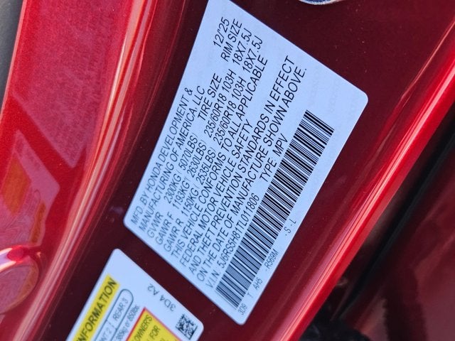 2026 Honda CR-V 2WD Sport-L Hybrid