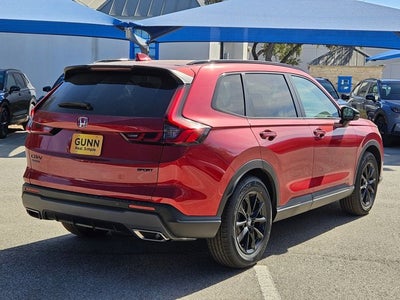 2026 Honda CR-V 2WD Sport-L Hybrid