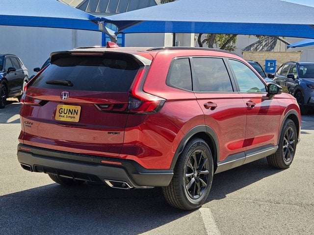 2026 Honda CR-V 2WD Sport-L Hybrid