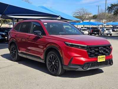 2026 Honda CR-V 2WD Sport-L Hybrid