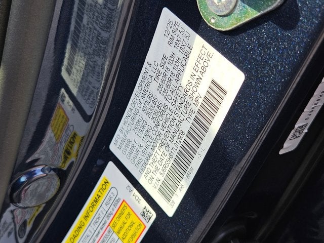 2026 Honda CR-V 2WD Sport-L Hybrid