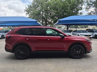 2026 Honda CR-V Hybrid Sport-L